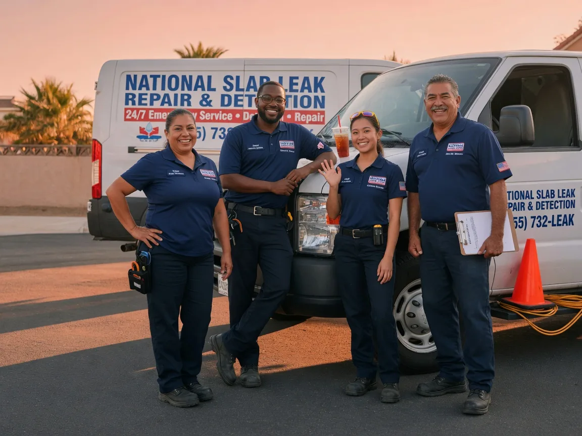 Slab Leak Detection company in Buffalo Prairie, IL