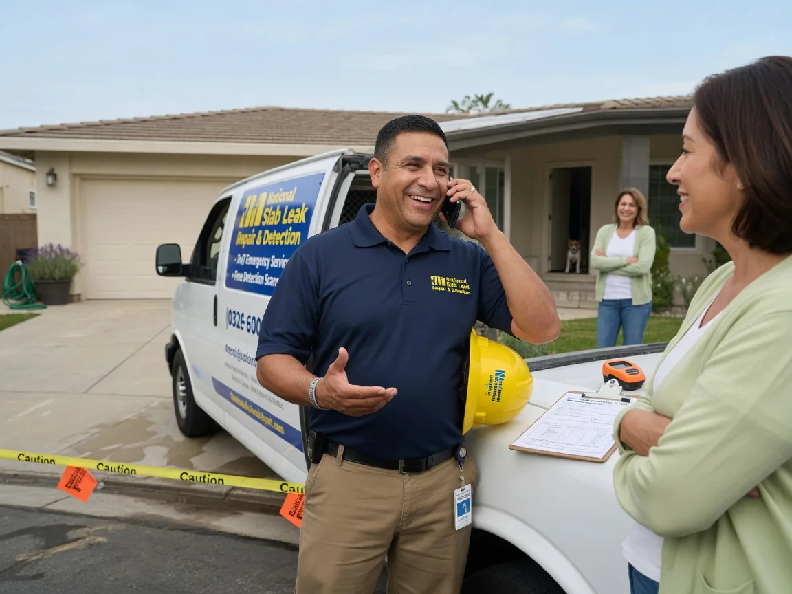 Slab Leak Detection Buffalo Prairie, IL FAQs