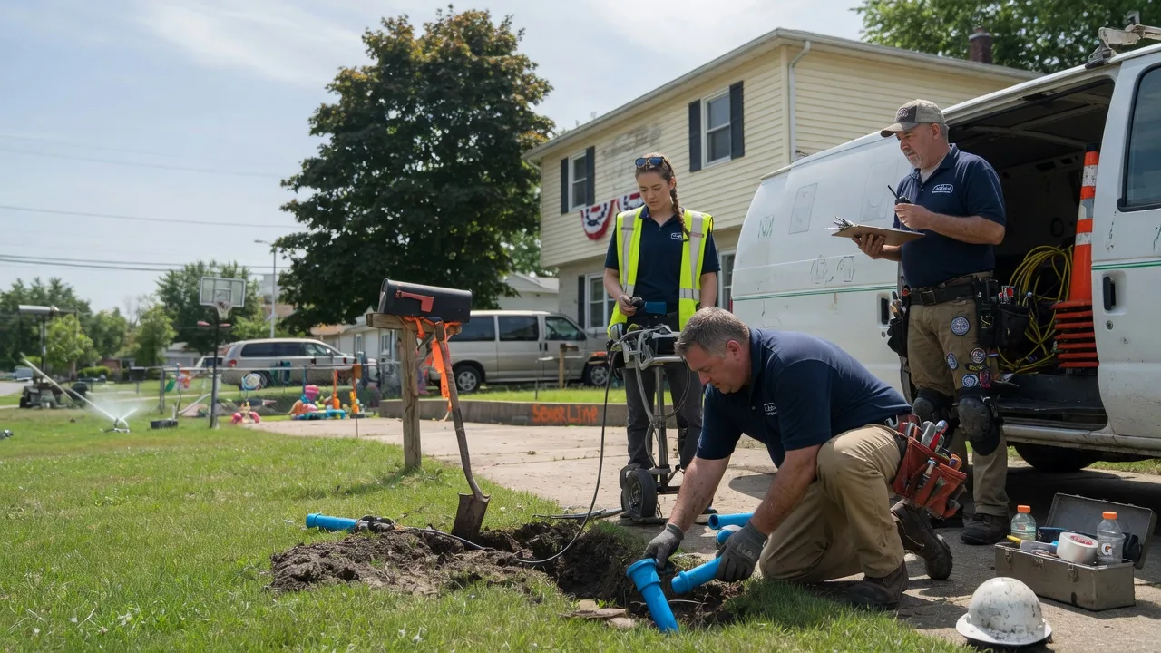 Slab Leak Repair in Buffalo Prairie, IL near me